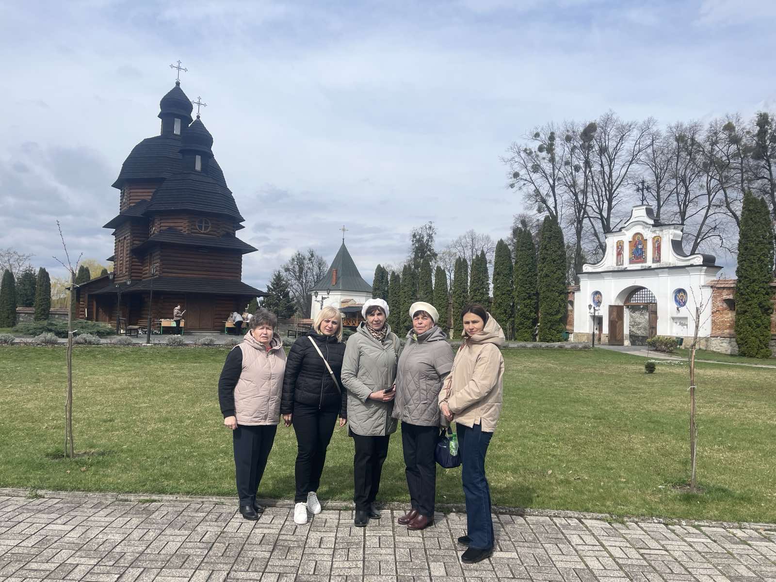 Учасниці поїздки